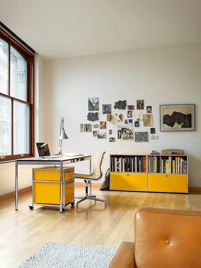 Modern Storage Cabinet Sideboard Versatile Free-Standing Organizer Cabinets