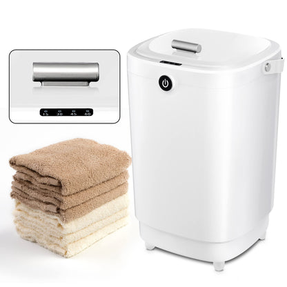 Large Towel Warmers for Bathroom,Luxury Portable Bucket Towel Warmer Fits Up to Two 70"X80" Oversized Towels with Timing Auto Shut Off, Yellow