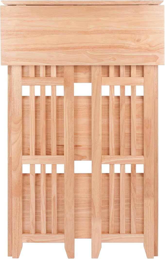 Winsome Mission Beech Wood 4-Tier Shelf