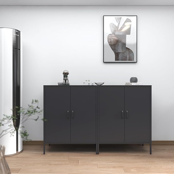 Washsemba Metal Storage Cabinet