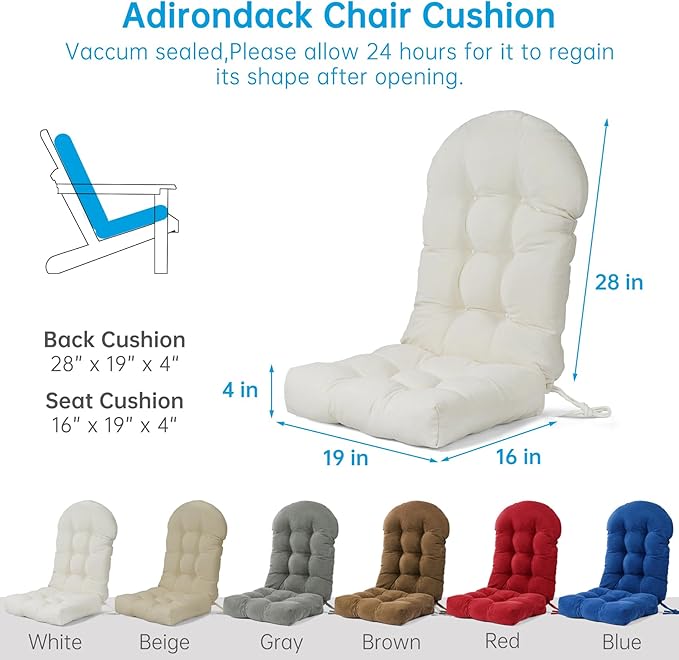 Rocking Chair Cushions Set