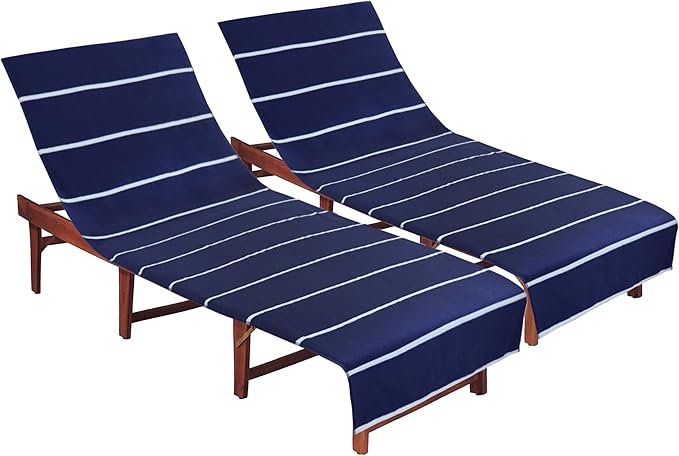 COTTON CRAFT Pool Lounge Chair Cover