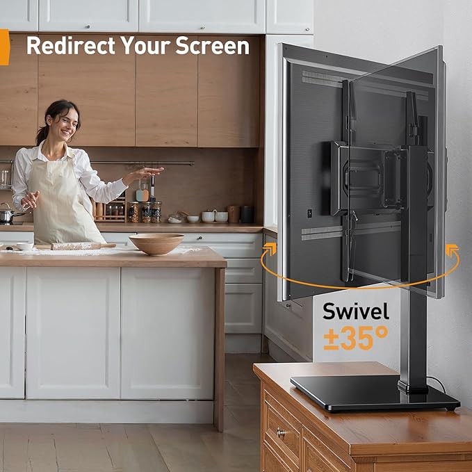 Perlegear Universal TV Stand