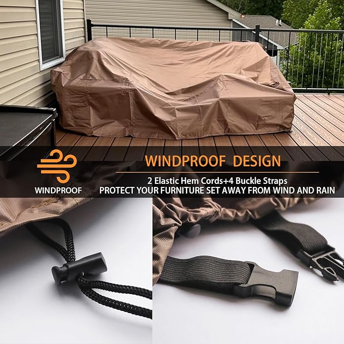 Patio Furniture Covers Waterproof Outdoor Furniture Cover Heavy Duty Outdoor