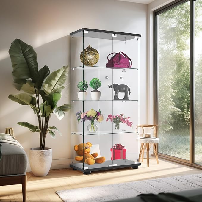 FANYUSHOW Glass Display Cabinet