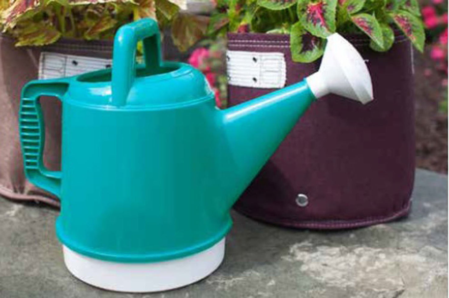 Bloem Deluxe Watering Can, 2.5 Gallon, Deep Sea (DWC2-31)
