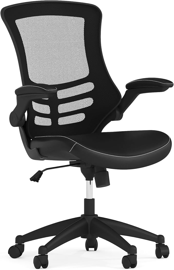 Flash Furniture Kelista Mid-Back Swivel Office Chair