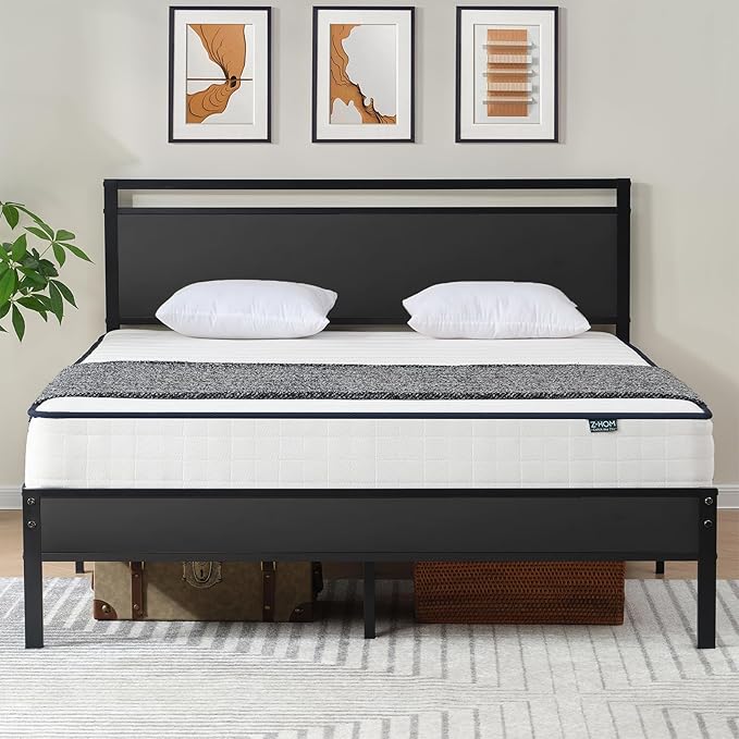 Z-hom Full Metal Bed Frame