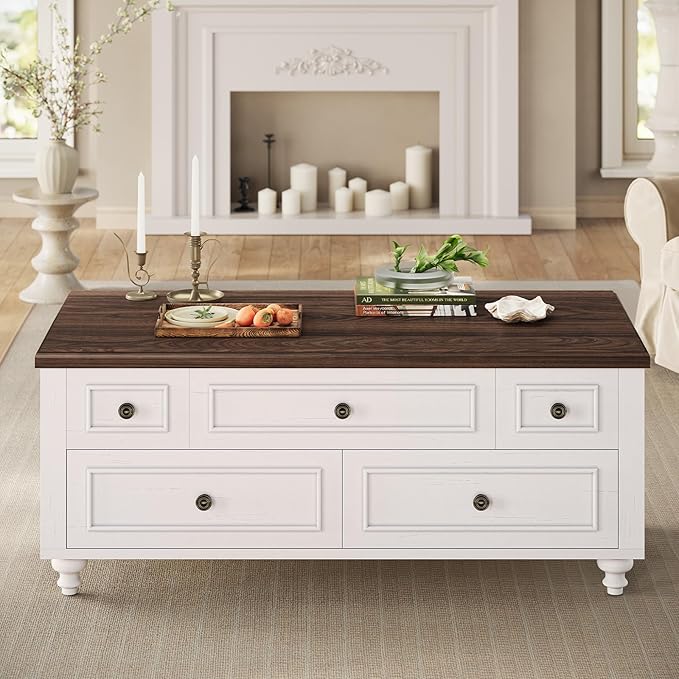 47.2" Lift Top Coffee Table