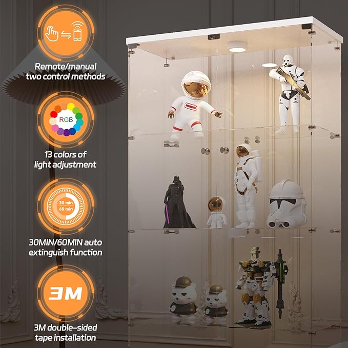 LFT HUIMEI2Y Glass Display Cabinet