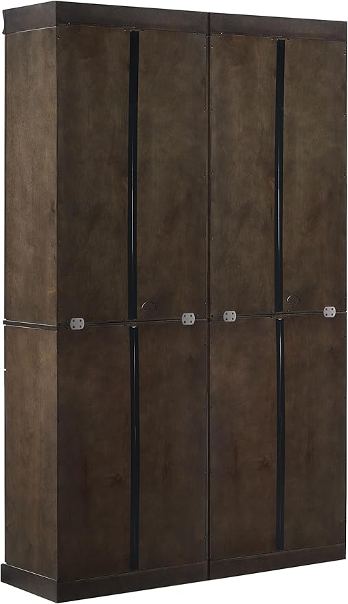 Crosley Furniture Stanton 2-Piece Pantry Storage Cabinet Set