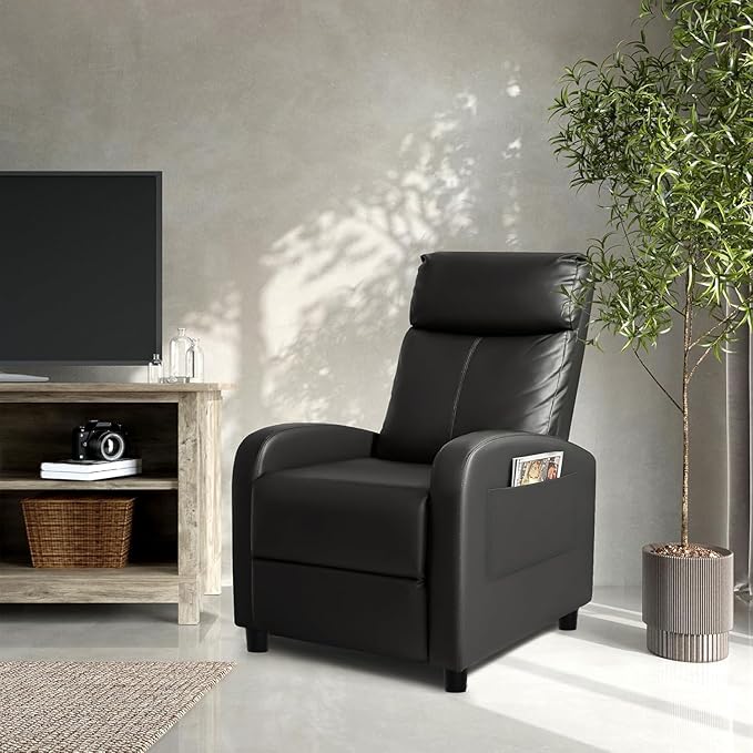Homall Recliner Chair, Recliner Sofa PU Leather