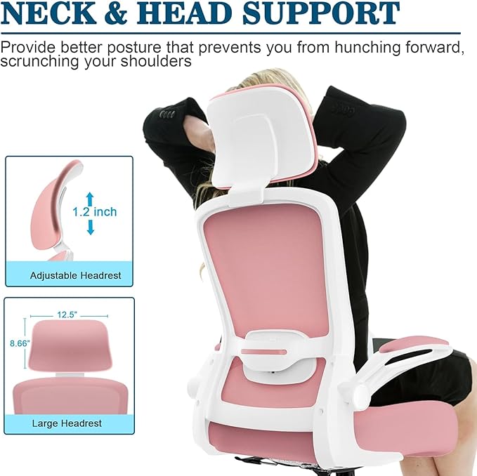 Mimoglad Office Chair, High Back Ergonomic Desk Chair