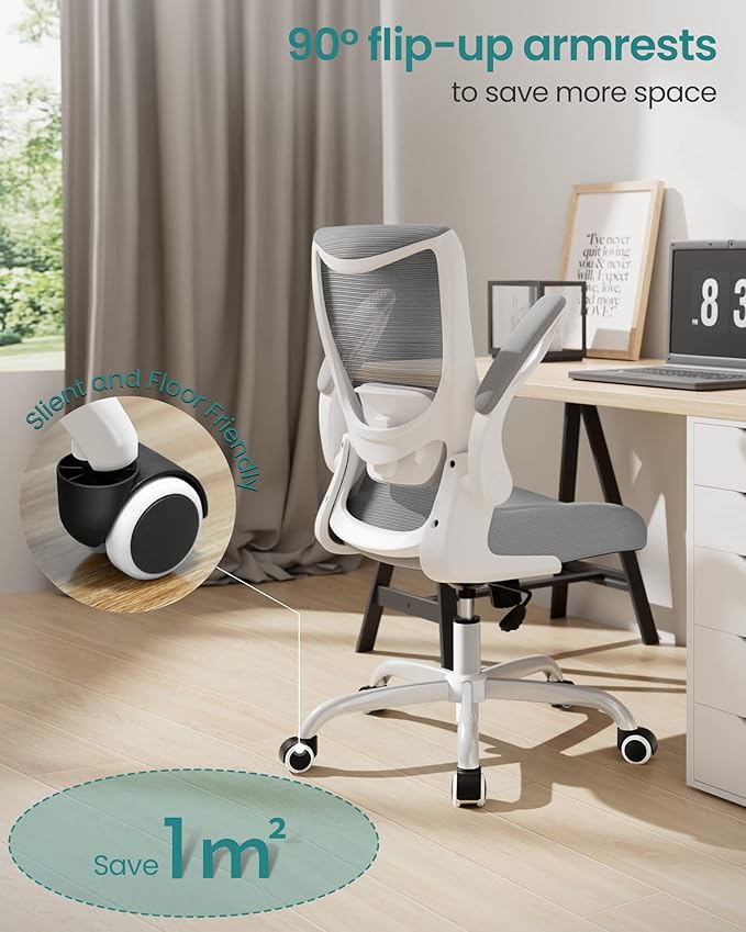 MUXX.STIL Office Chair, Ergonomic Desk Chair