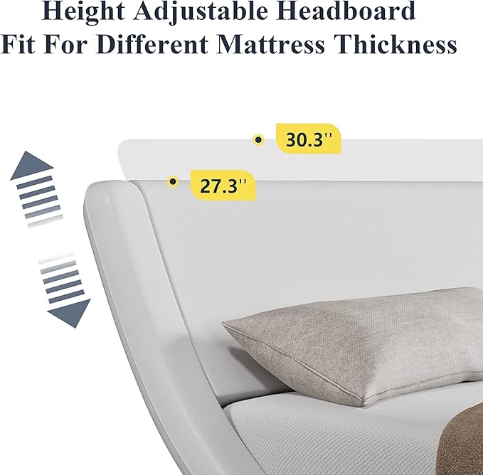 Allewie Full Size Bed Frame