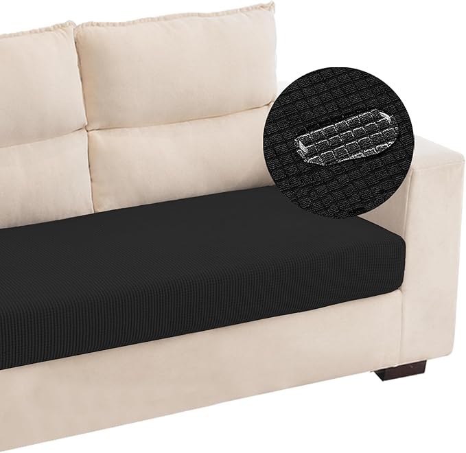 Water Repellent Couch Cushion Cover Loveseat Cover, Stretch Sectional Sofa Seat