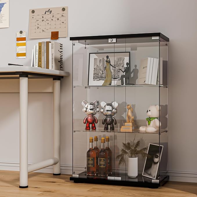 FANYUSHOW Glass Display Cabinet