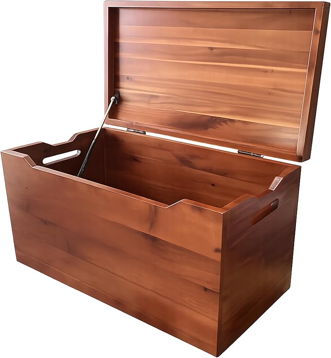 Fully Assembled, Solid Wood Storage Chest