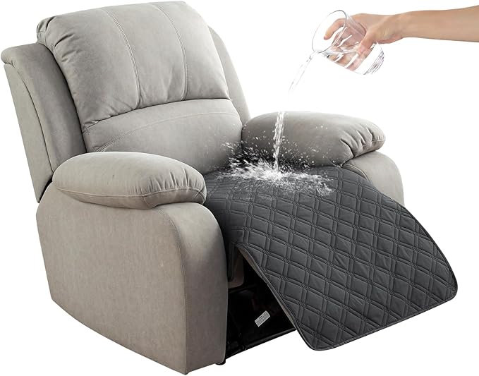 Genina Waterproof Recliner Chair Covers, Recliner Cover