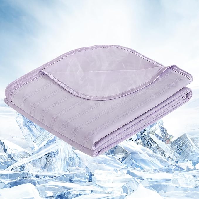 OIGAE Cooling Blanket for Hot Sleepers