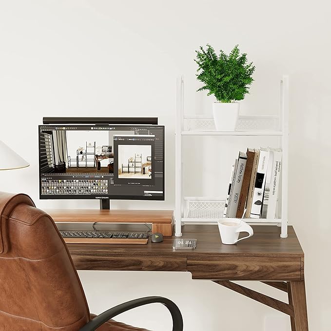 Bookshelf Storage Shelf Bookcase Freestanding Storage Stand