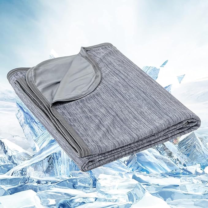 OIGAE Cooling Blanket for Hot Sleepers