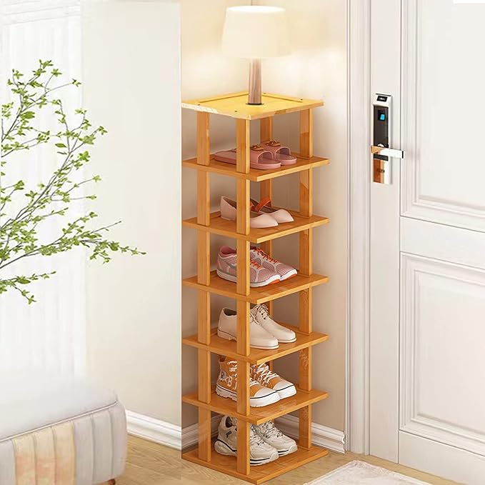 Bamboo Shoe Rack
