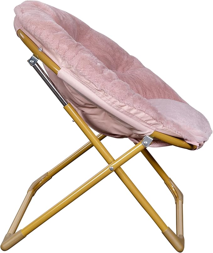Flash Furniture Gwen Kids Cozy Mini Folding Saucer Chair