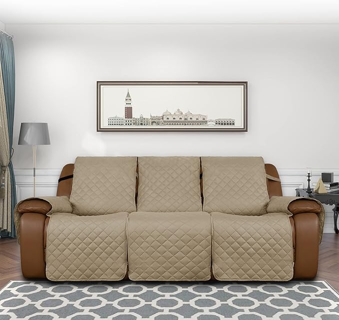Easy-Going Oversized Recliner Sofa Cover, Reversible Couch Cover