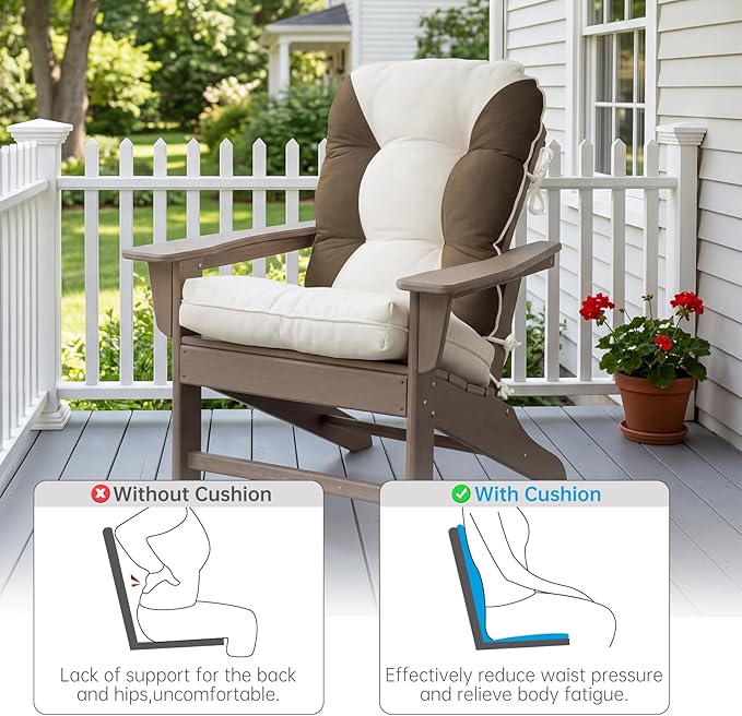Rocking Chair Cushions Set