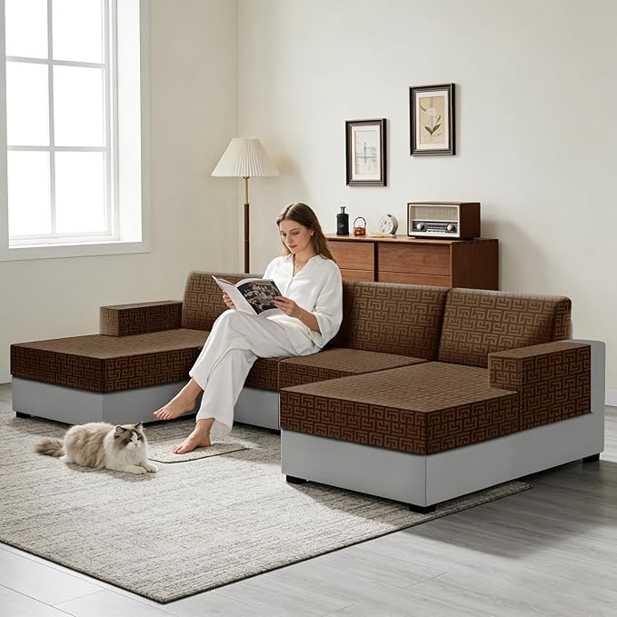 UNBBRRL Stretch Couch Armrest Covers