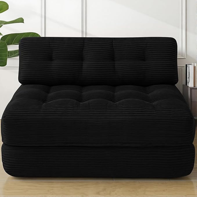 Folding Sofa Bed, Convertible Sleeper Chair