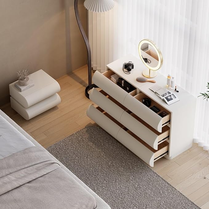 homary 3 Piece Bedroom Sets, Smart Night Stand
