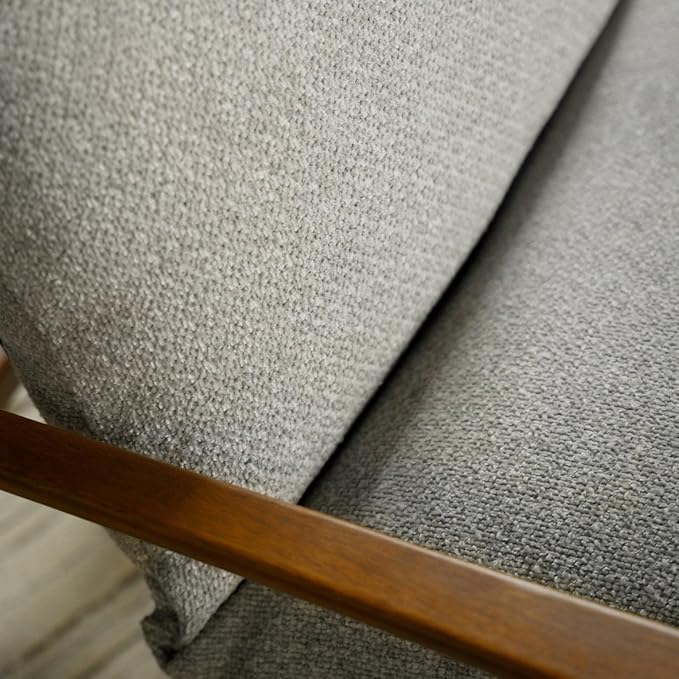 Grain Wood Furniture Solid Wood Mid Century Lounge Chair