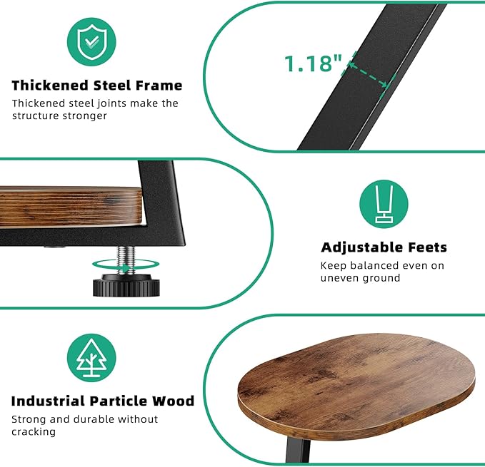 Kalrin Side Table, Small End Table