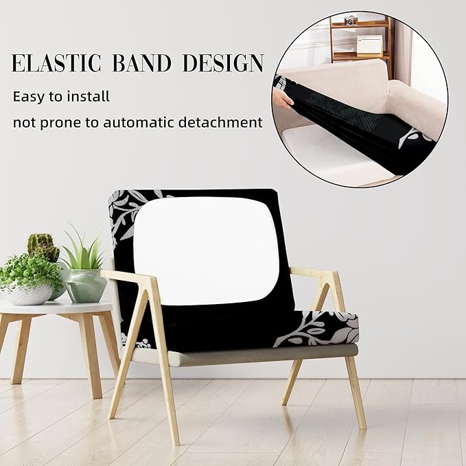 Outdoor Cushion Covers Set, Replacement