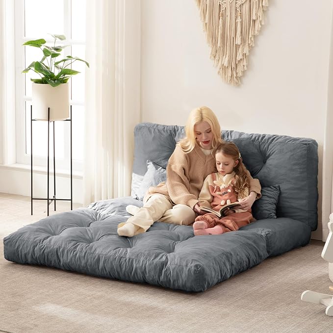 Folding Sofa Bed, Convertible Sleeper Chair