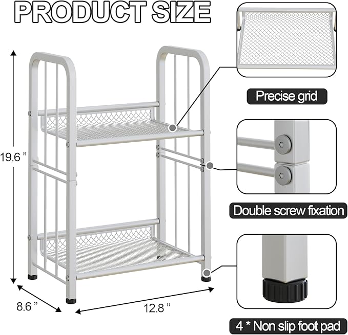 Bookshelf Storage Shelf Bookcase Freestanding Storage Stand