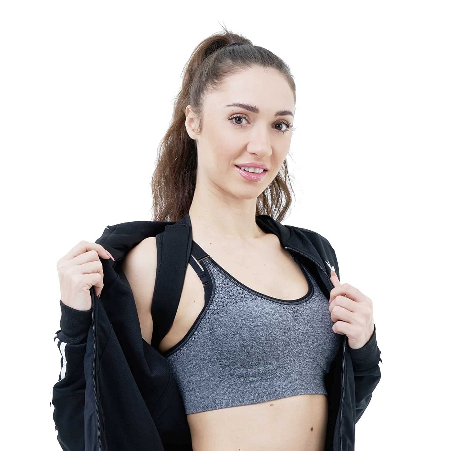HLOES Posture Corrector for Women and Men,Adjustable Upper Back Brace, Breathable Back Support straightener, Providing Pain Relief from Lumbar, Neck, Shoulder, and Clavicle, Back.