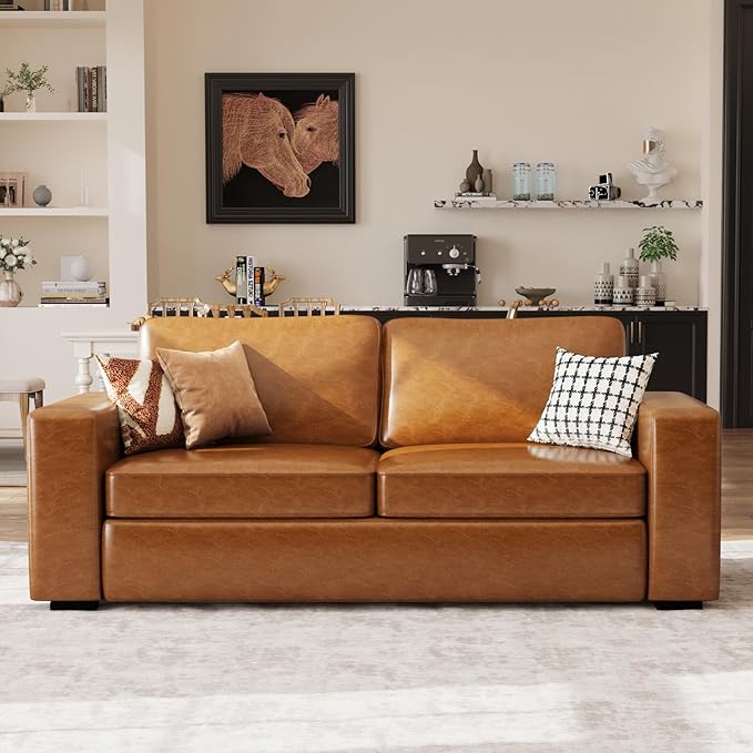 ABCASA Oversized 85" Sofa Couches