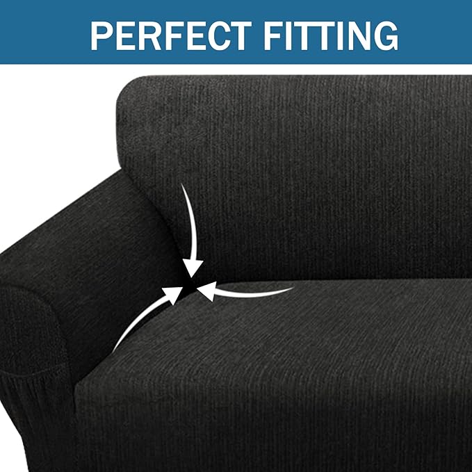 Sofa Slipcover with 2 Pillow Cover