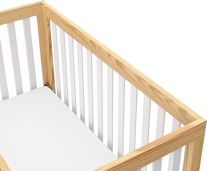 Storkcraft Beckett 3-in-1 Convertible Crib – GREENGUARD Gold Certified