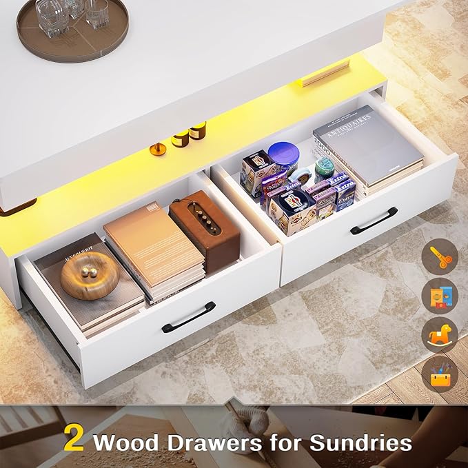 SEDETA 40" Lift Top Coffee Table, Coffee Tables