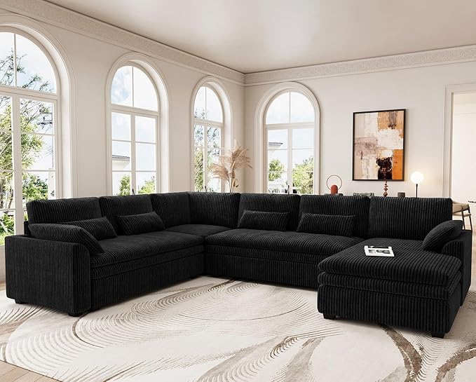 Belffin Large Modular Sectional Sofa