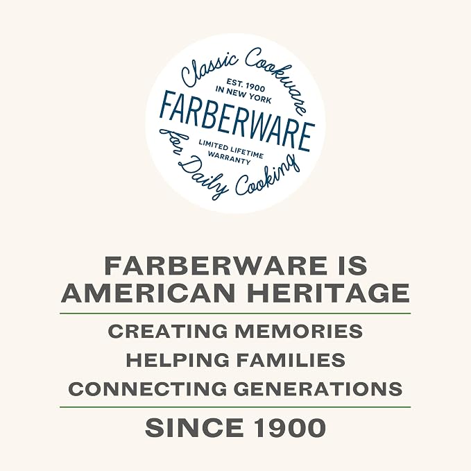 Farberware Forged Induction Ceramic Nonstick Cookware Set, 12-Piece, Black Pots & Pans