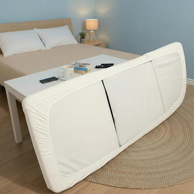 Stretchy Twin Fitted Sheet for 4 Inch Low Profile Mattress