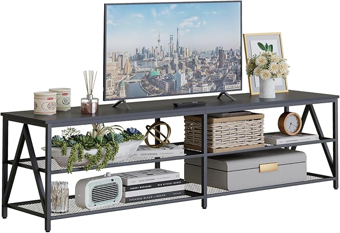 TV Stand for TVs up to 75 Inch, Entertainment Center for Living Room