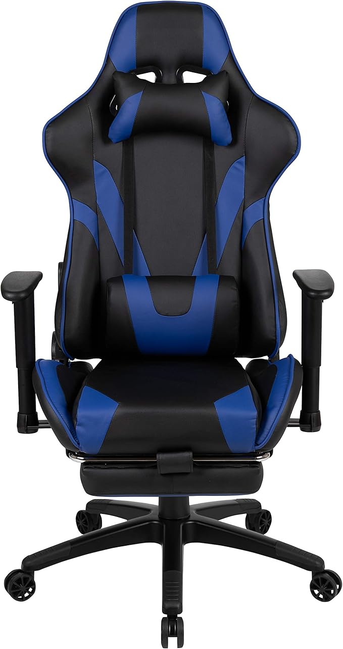 Flash Furniture X30 Gaming Chair Racing Office Ergonomic Computer Chair