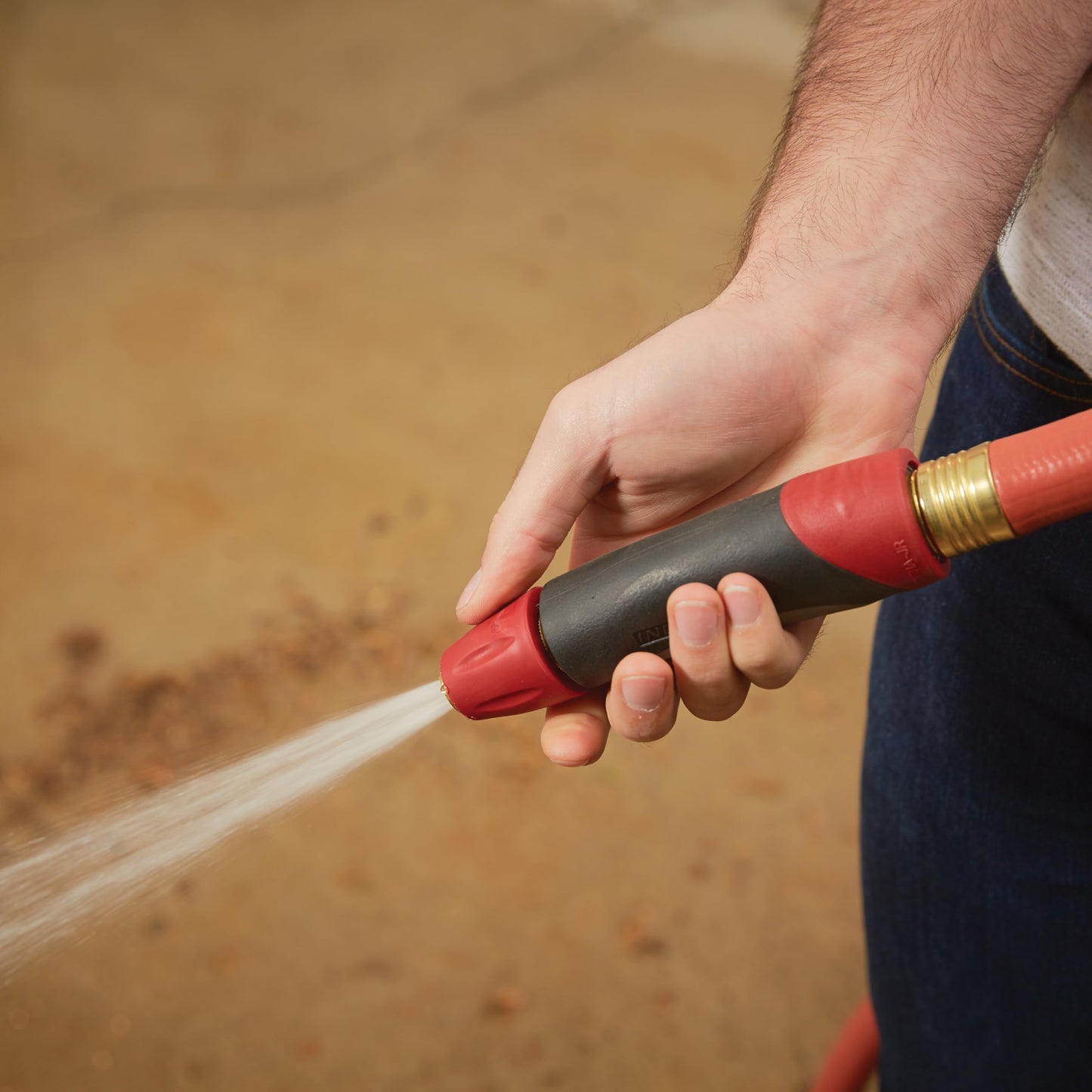 Gilmour Pro Heavy Duty Twist Hose Nozzle with Insulated Grip, Garden Hose Nozzle for Watering and Cleaning