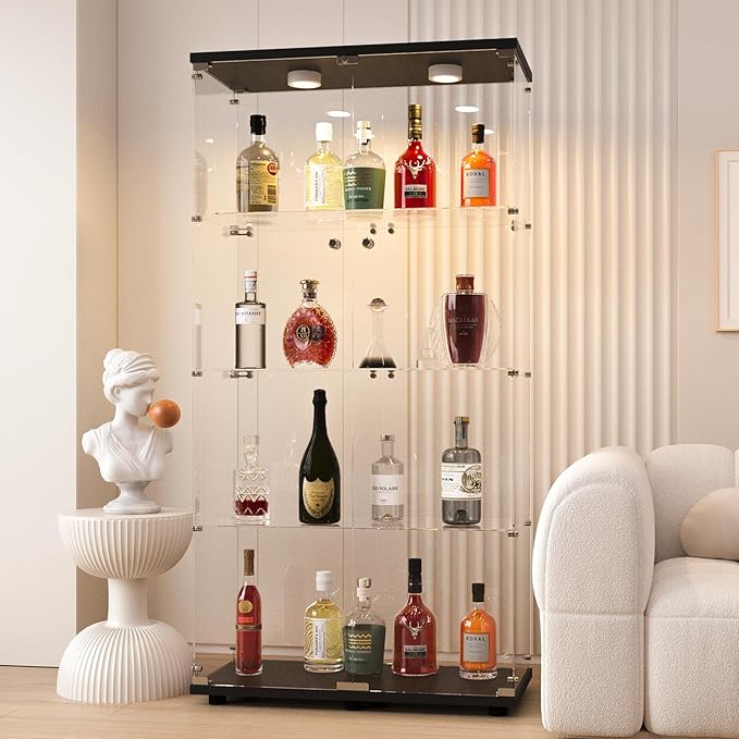 LFT HUIMEI2Y Glass Display Cabinet